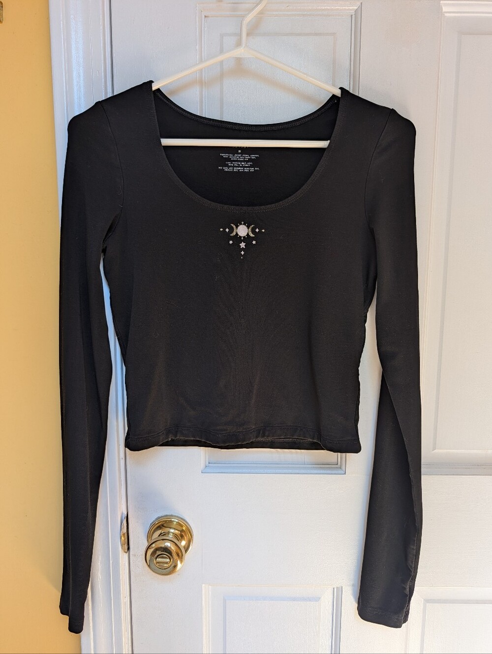 Purusha People Sol Goddess Thumbhole Top